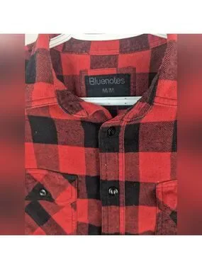 Bluenotes | Shirts | 3for2bluenotes Long Sleeved Checkered Flanal M ...